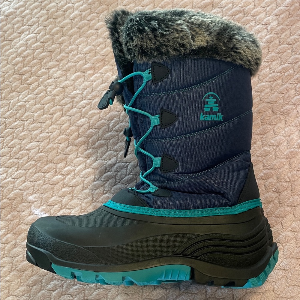 Kamik Womens Snow Boots - size 7 - Picture 4 of 12